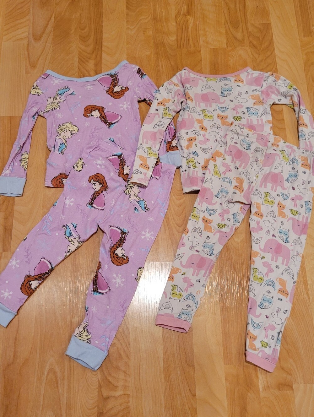 Carter's Disney Frozen Elsa Toddler Girls Pajama Set Bundle 2T - Picture 5 of 5
